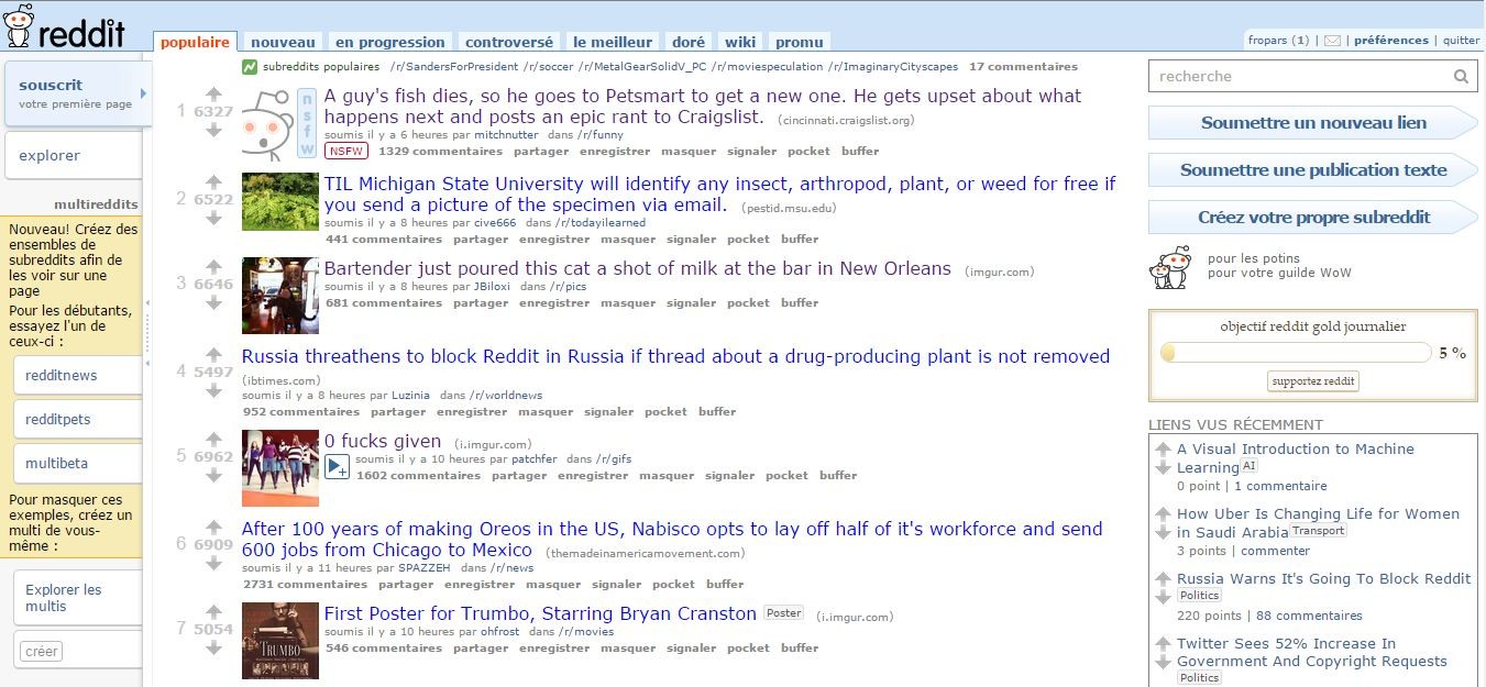 reddit-homepage