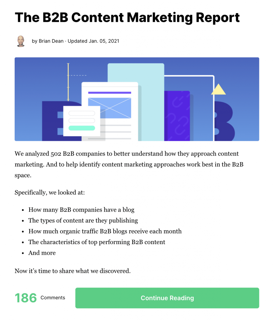 blog backlinko sur le SEO