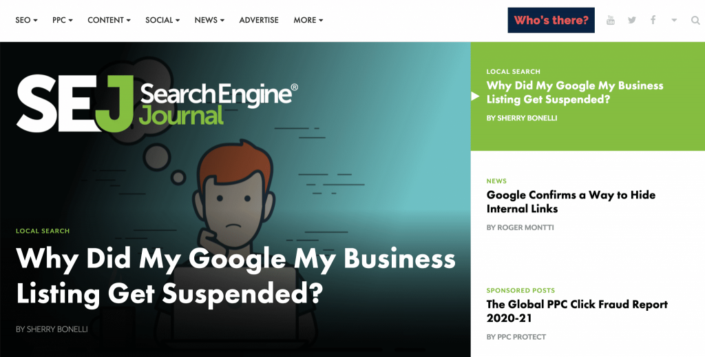 blog SEO Search Engine Journal