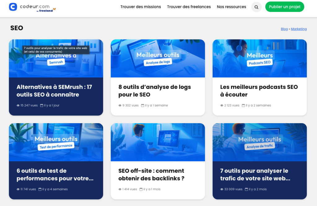 blog SEO Codeur.com