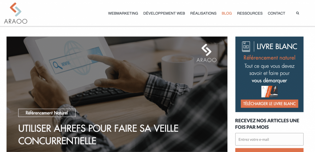 blog araoo