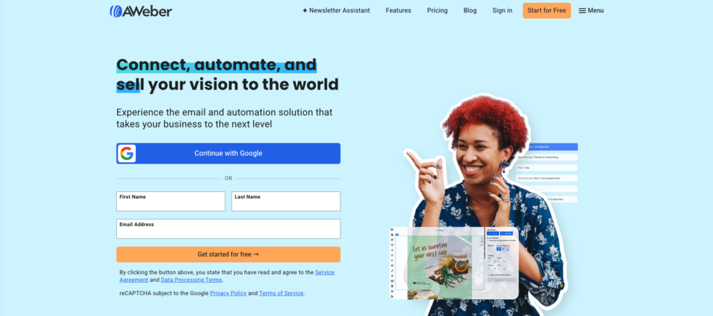 Aweber outil email automation
