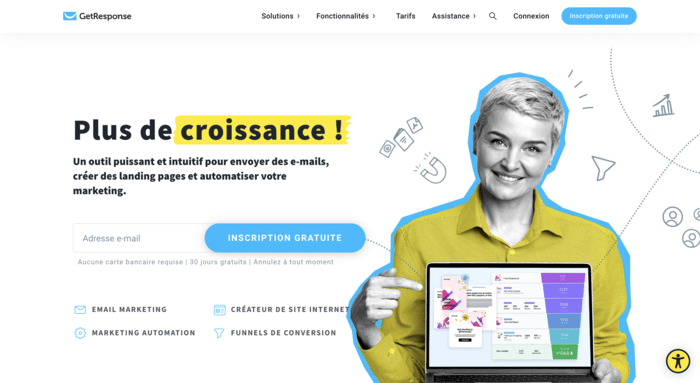 Get Response solution email automation