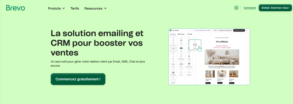 brevo outil francais d'email automation