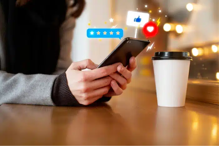répondre à un avis positif sur Google