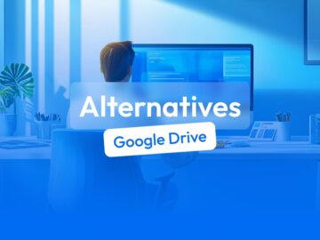 alternatives à Google Drive