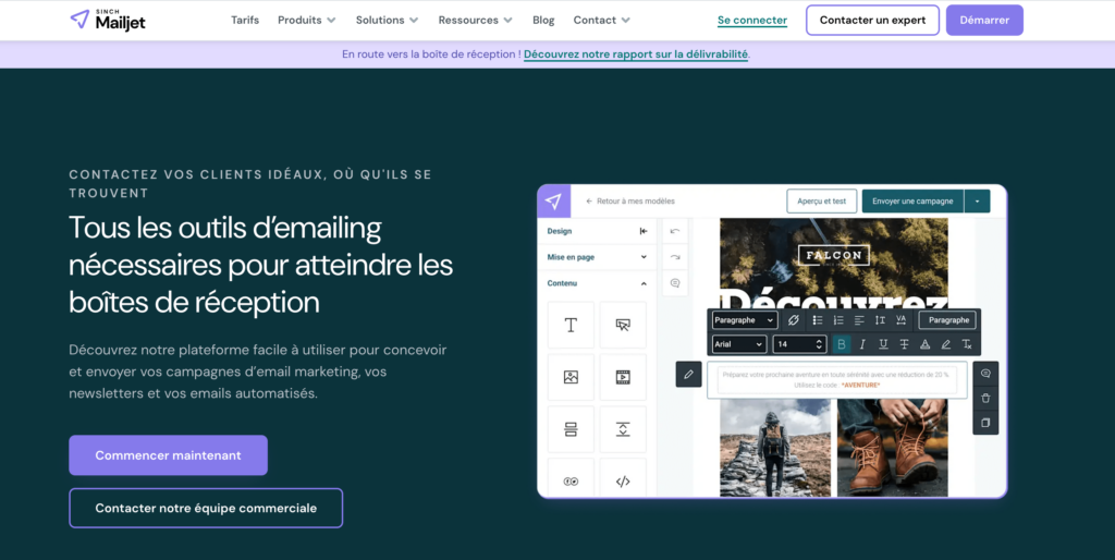 Créer une newsletter facilement