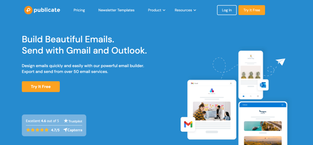 créer une newsletter