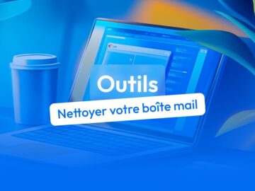 nettoyer boîte mail