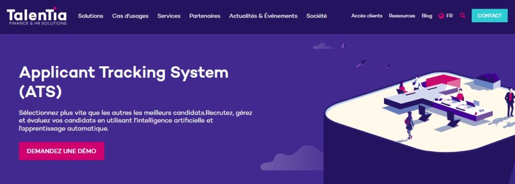 Logiciel ATS Talentia
