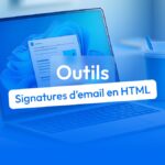 signature email HTML