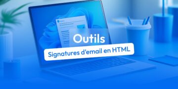 signature email HTML
