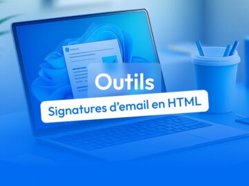 signature email HTML