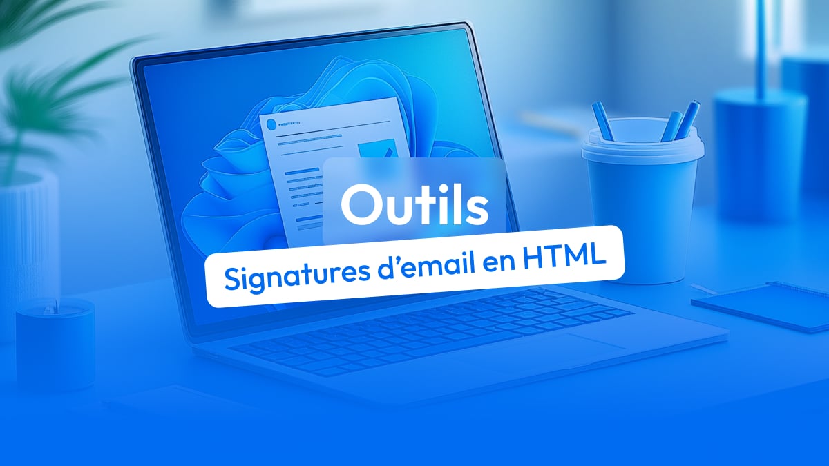 signature email HTML