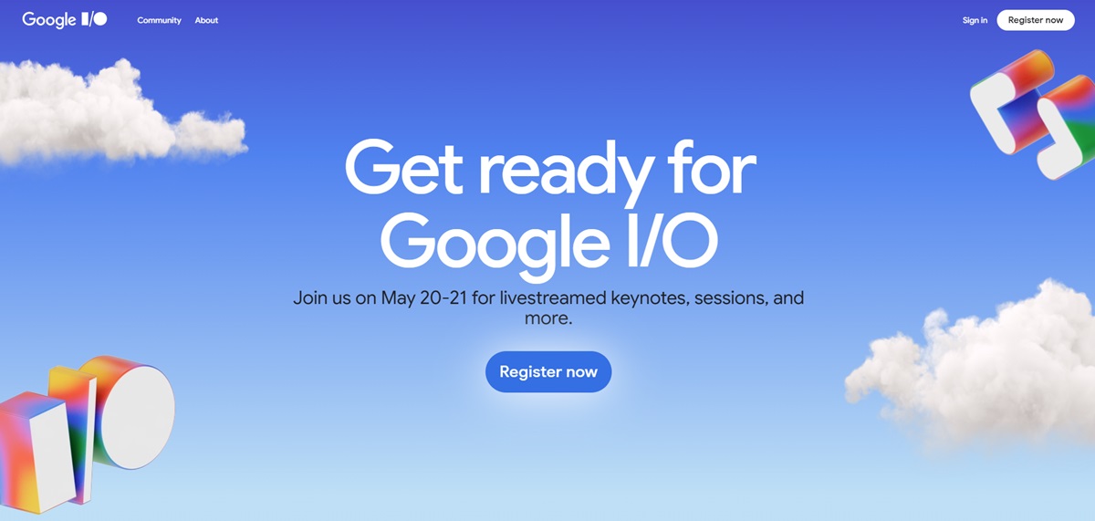 Google IO 2025