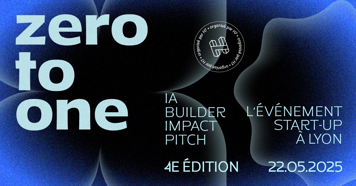 zero to one Lyon 2025