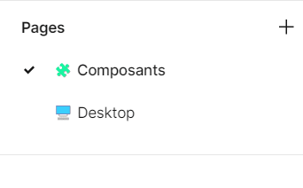 figma menu déroulant
