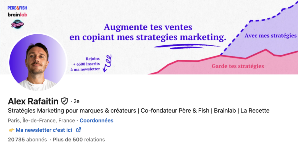 professionnel social selling Alex Rafaitin