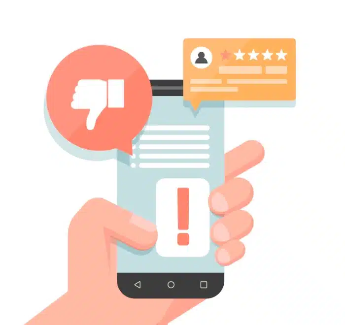 répondre avis google négatif