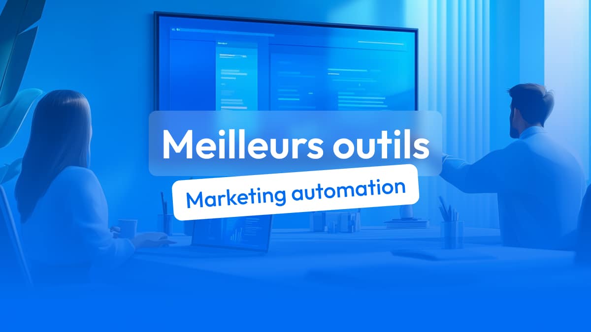 meilleurs outils marketing automation