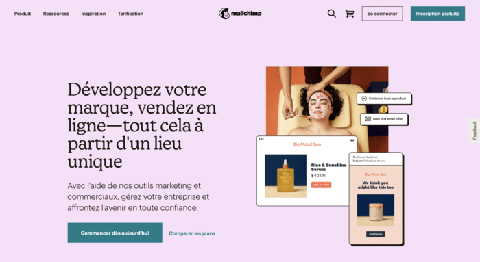 MailChimp email automation