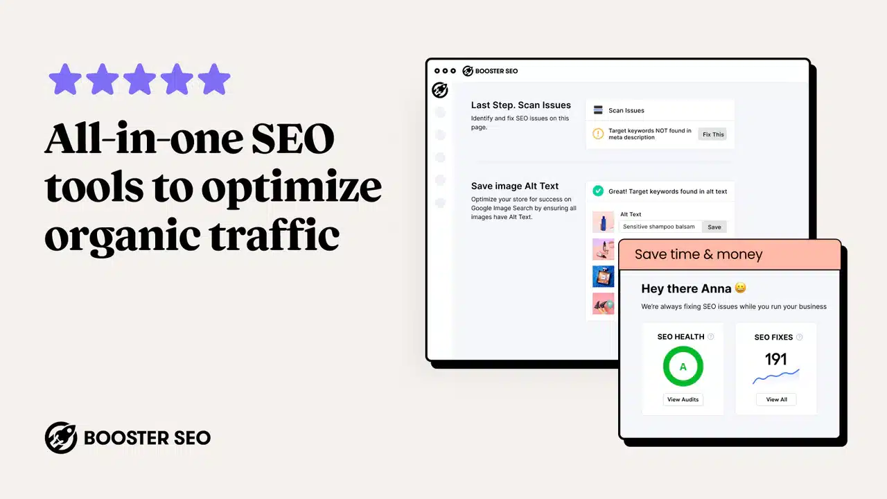 plugin seo shopify all-in-one SEO