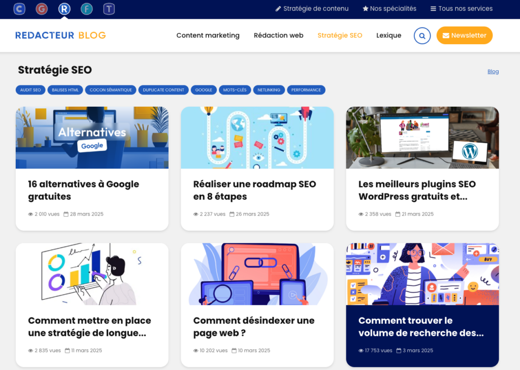 blog SEO Redacteur.com