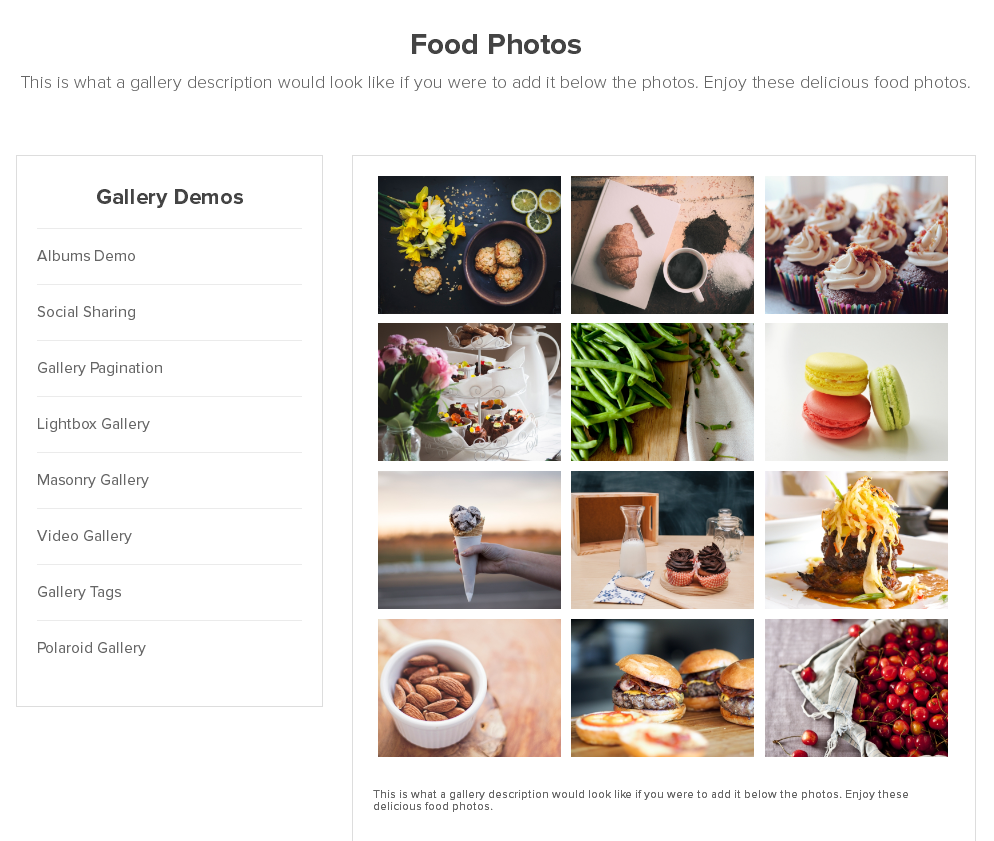 faire une galerie photo sur wordpress