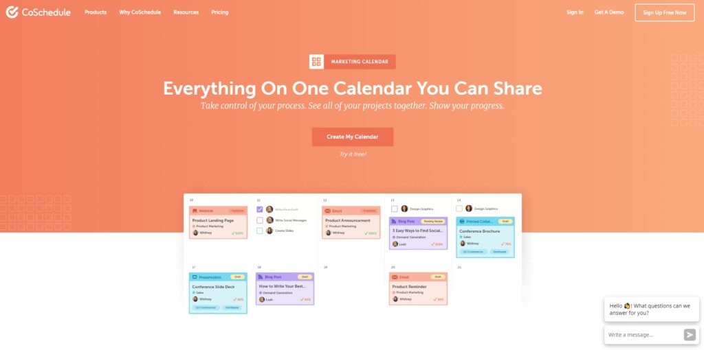 CoSchedule
