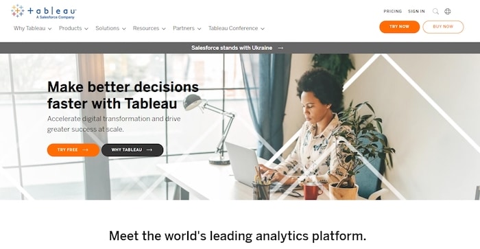 Tableau : outil dashboard payant
