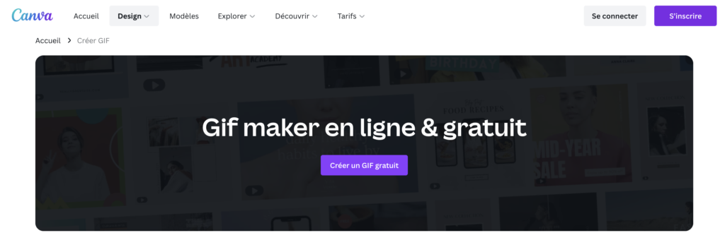 Canva gif maker