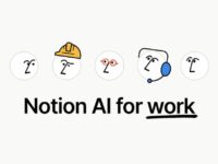 Notion dévoile une nouvelle suite d’outils IA pour les professionnels