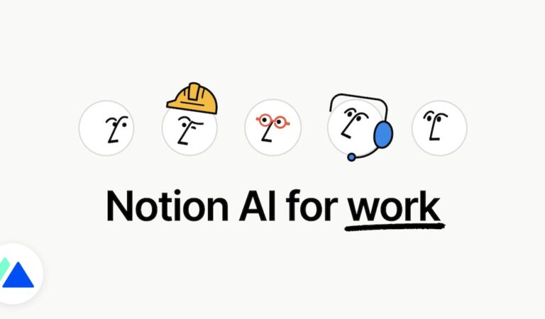 Notion dévoile une nouvelle suite d’outils IA pour les professionnels