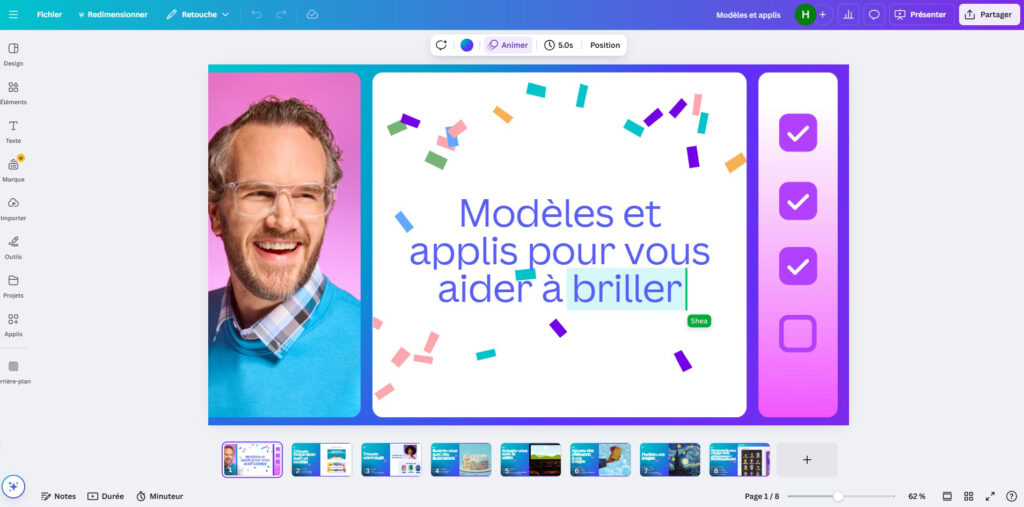Canva, le logiciel de création graphique préférés des auto-entrepreneurs