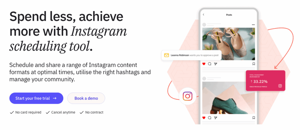 programmer post instagram sendible