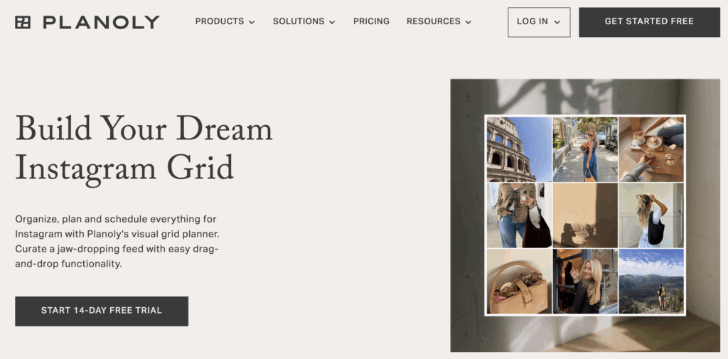 planifier post instagram planoly
