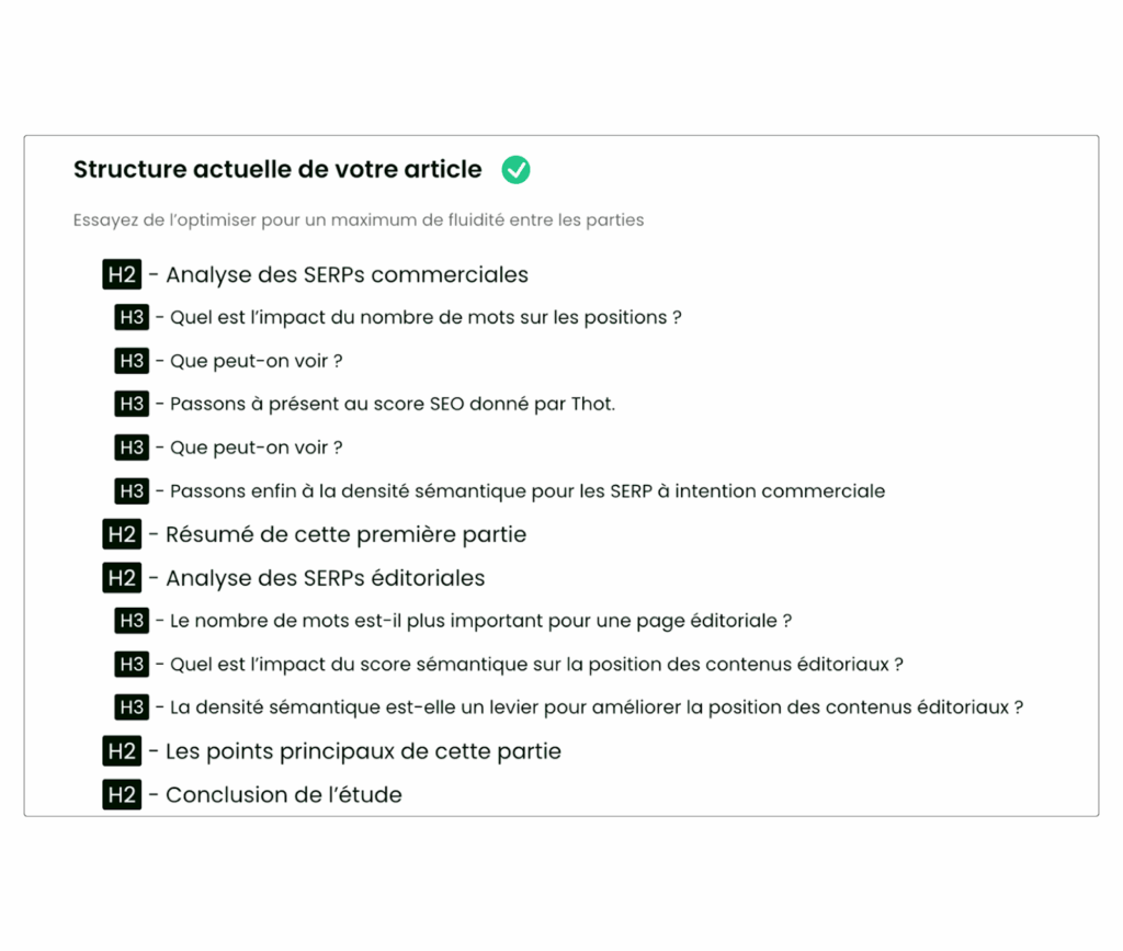 structure hn