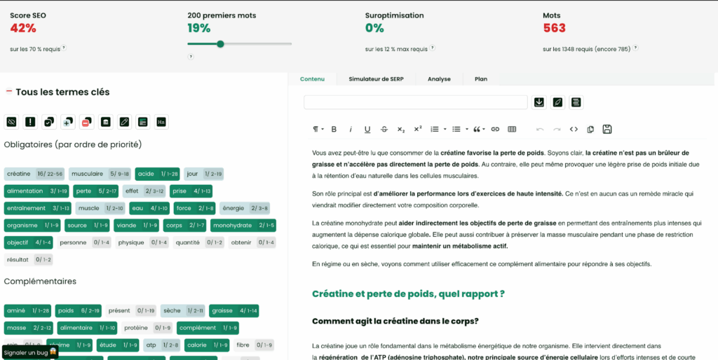 optimisation sémantique thot seo