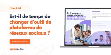 Agorapulse Checklist