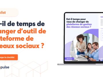 Agorapulse Checklist