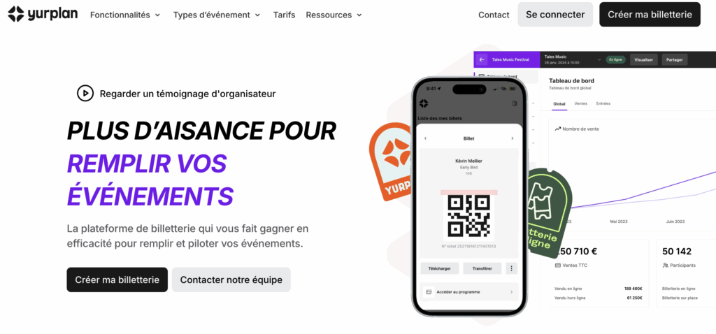 outil inscription en ligne yurplan