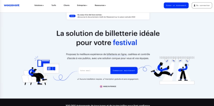 weezevent outil inscription en ligne