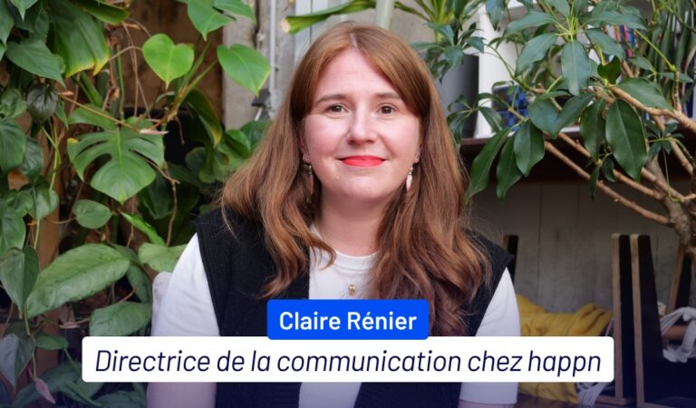 « Travailler dans la communication en restant authentique », le témoignage de Claire Rénier (happn)